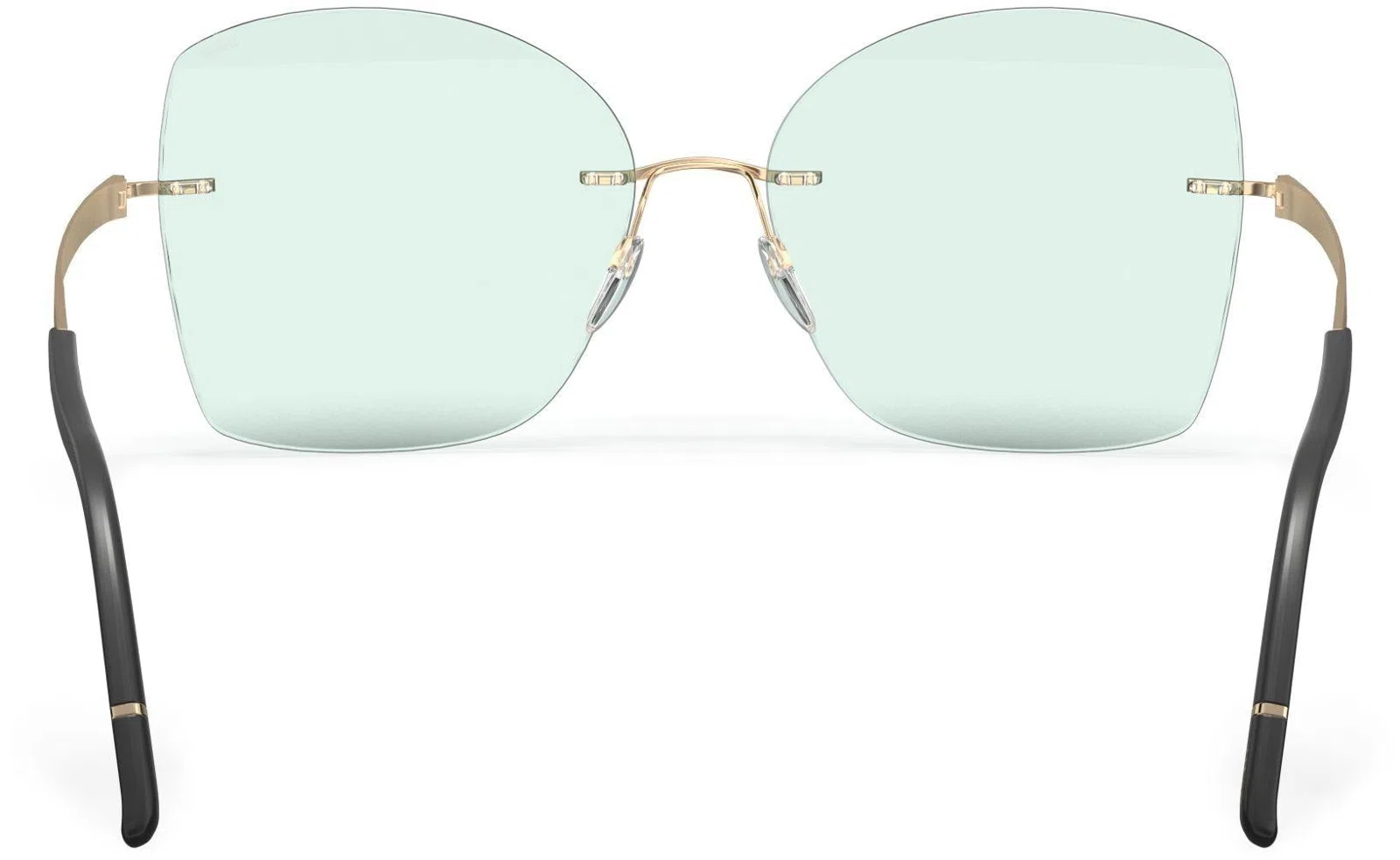 Silhouette Terranea Rimless 8193 Sunglasses - view 32